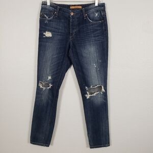 JOE'S Collecter's Edition The Billie Ankle Boyfriend Slim Ankle Fit Distressed